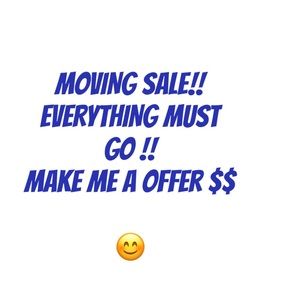 CLOSING CLOSET /MOVING SALE ALL OFFERS WELCOME